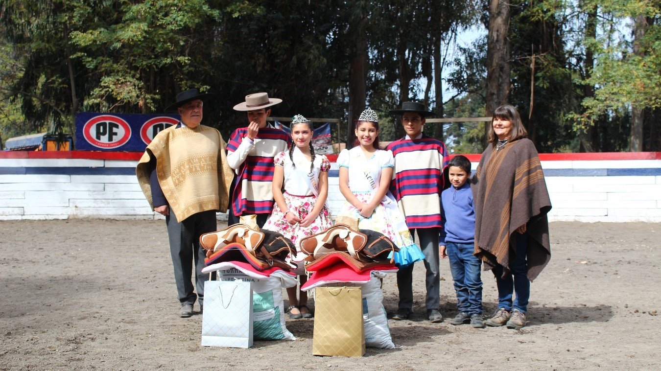 ESCUELA AGRÍCOLA SAN JOSÉ DE DUAO ARRASÓ EN LA FIINAL NACIONAL DE RODEO